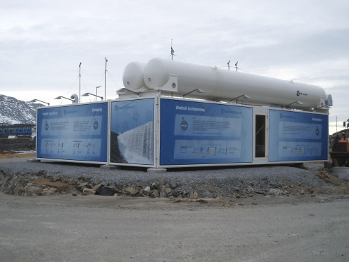 hydrogen production plant