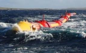 Pelamis wave energy generator