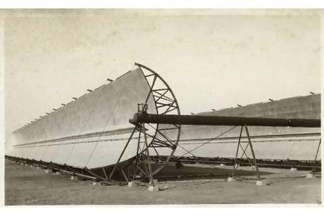 Maadi, Egypt - world's first solar power station