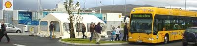 hydrogen powered bus - Reykjavik