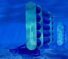 Aquamarine Oyster - artists impression - Science Museum