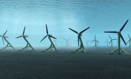 Andritz Hydro Hammerfest tidal turbines